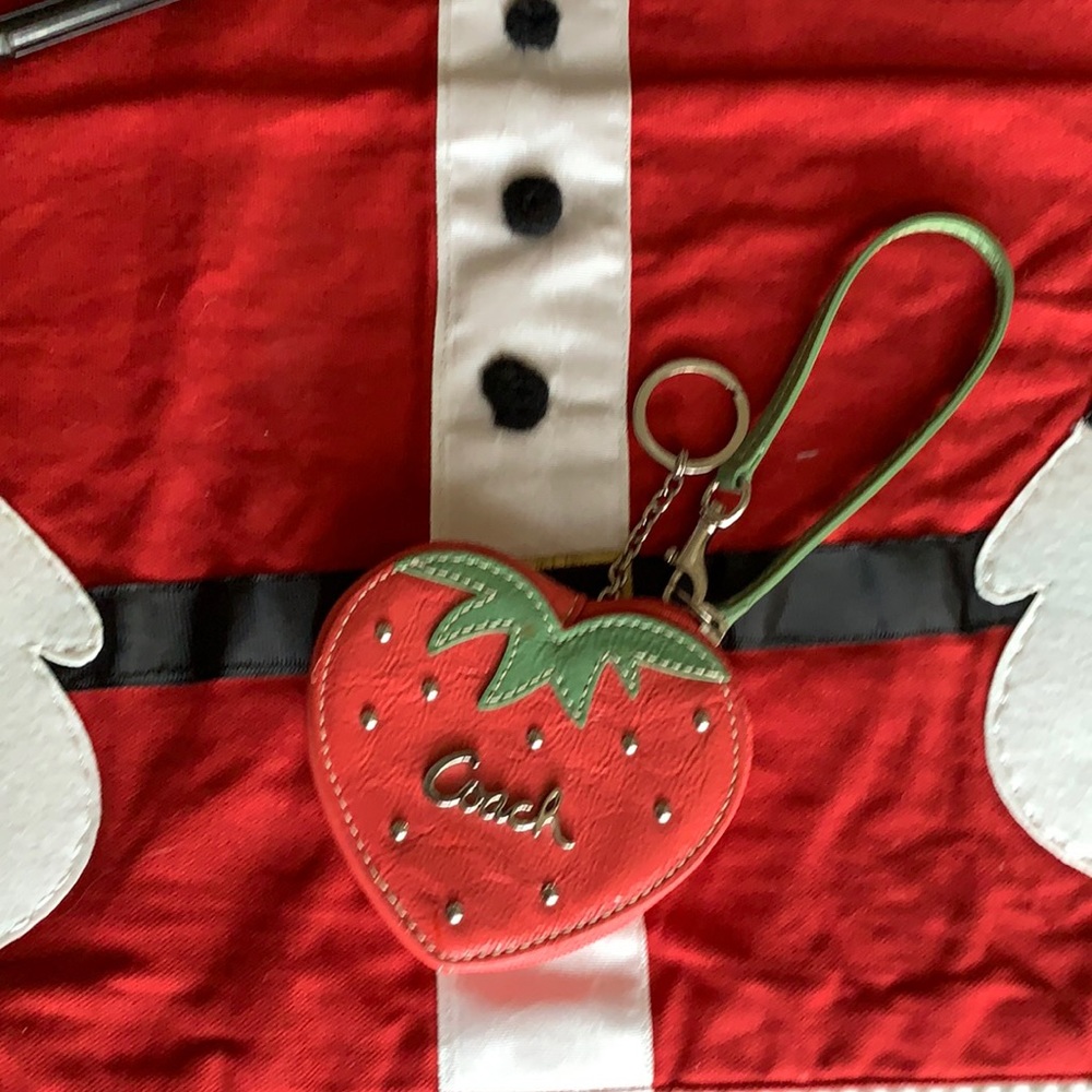 Coach coin bag/ wristlet.